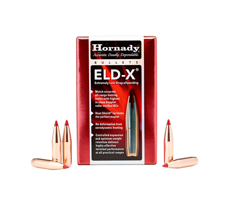 HORNADY 6MM 60GR ELD-X #2441