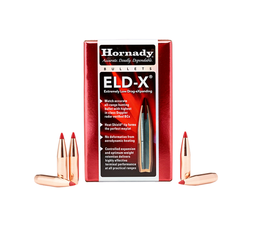 HORNADY 30CAL 212GR ELD-X #3077