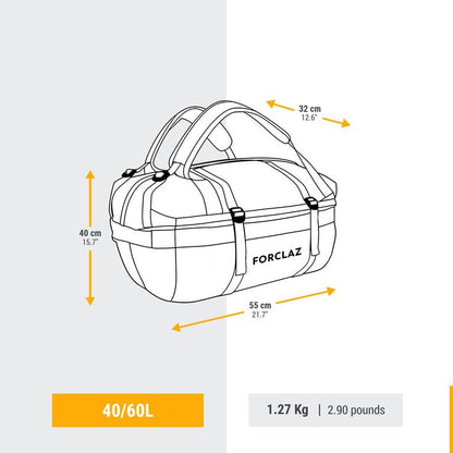 DUFFEL BAG 500 EXTEND 40/60L 2189140