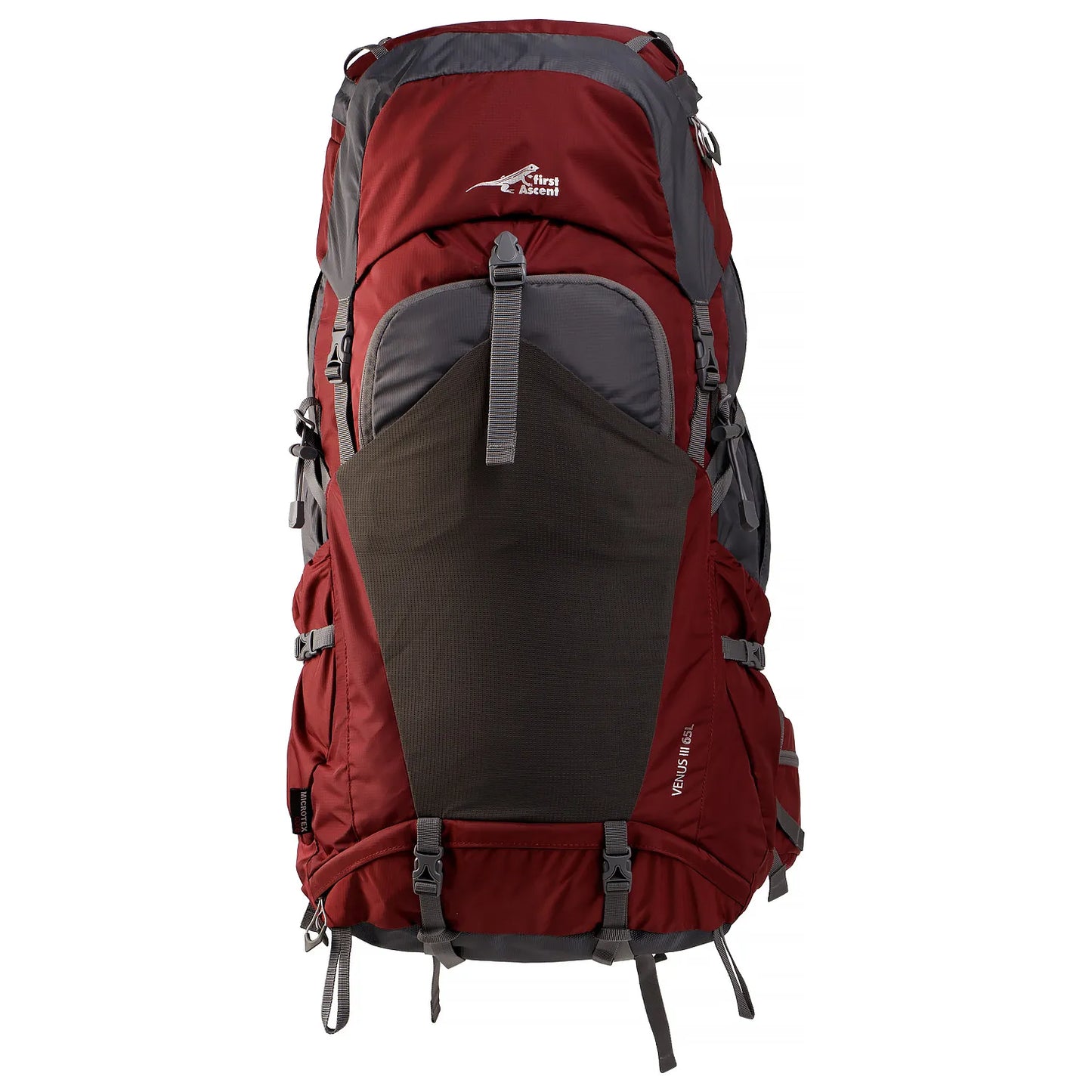 F/ASCENT VENUS III 65L BURGANDY BACKPACK