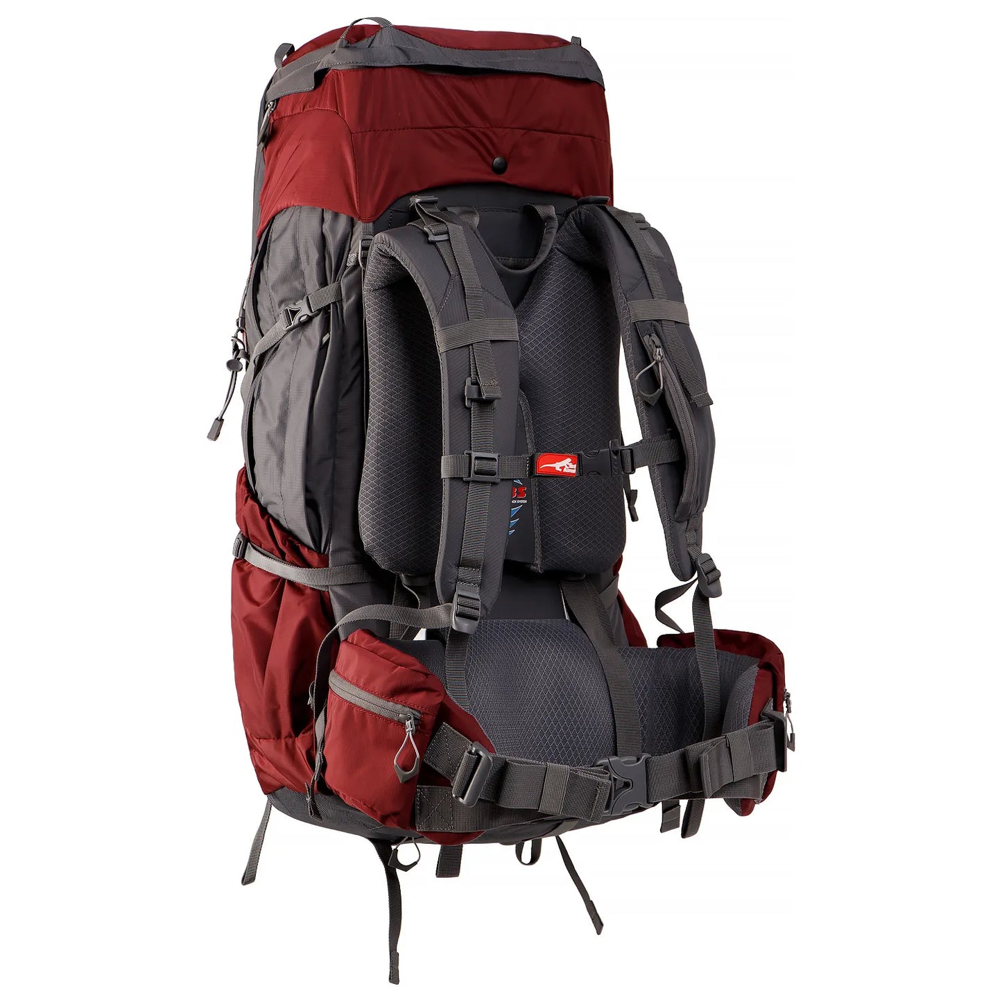 F/ASCENT VENUS III 65L BURGANDY BACKPACK