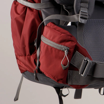 F/ASCENT VENUS III 65L BURGANDY BACKPACK