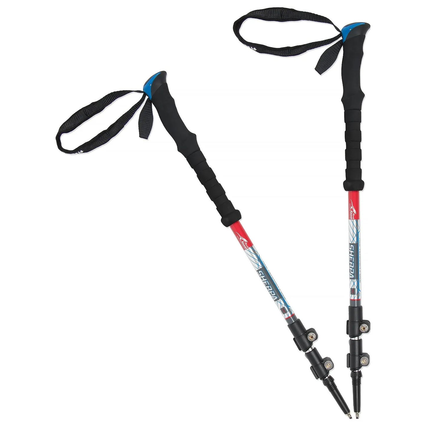 F/ASCENT TREKKING POLE SHERPA TWIN PACK