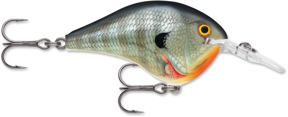 RAPALA DT04BG DIVE TO SERIES #4