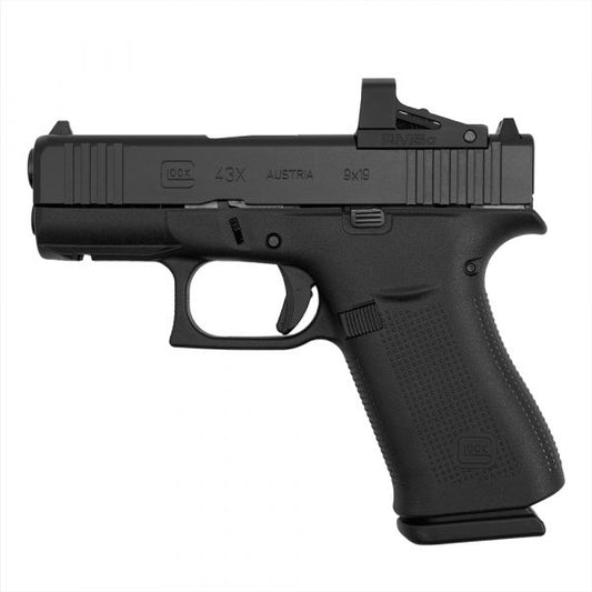 GLOCK 43X MOS PISTOLS