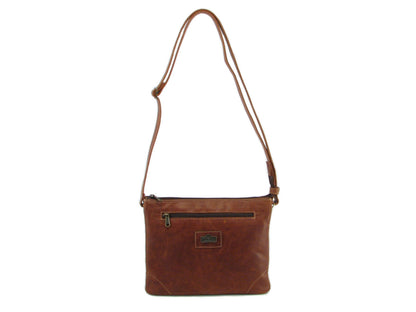 Handbag Sling Hanna - Tobacco