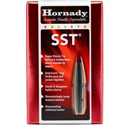 HORNADY 7MM 162GR SST #28452