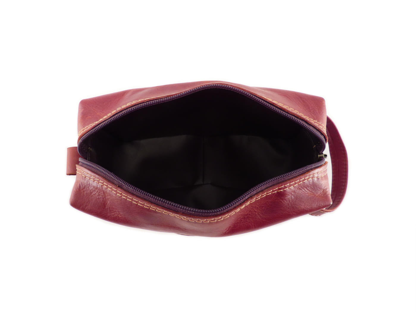 H/B TOILETRY BAG NO:11 LRG ASST LEATHER