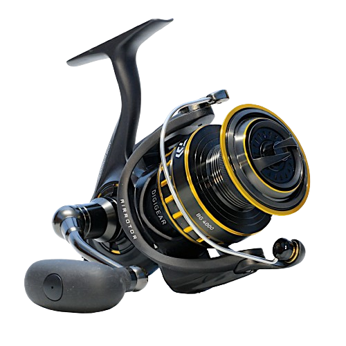 REEL DAIWA NEW BG 6500 SPINING SERIES