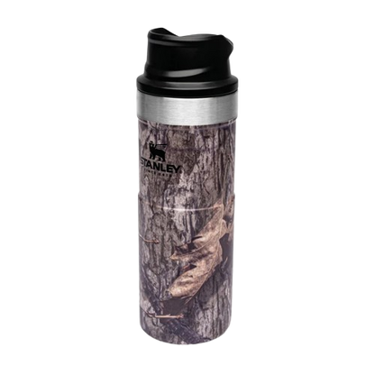 STANLEY T/ACTION TRAVEL MUG 47/16OZ CAMO