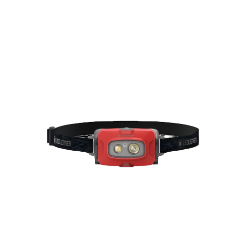 LED LENSER HF4R CORE RED