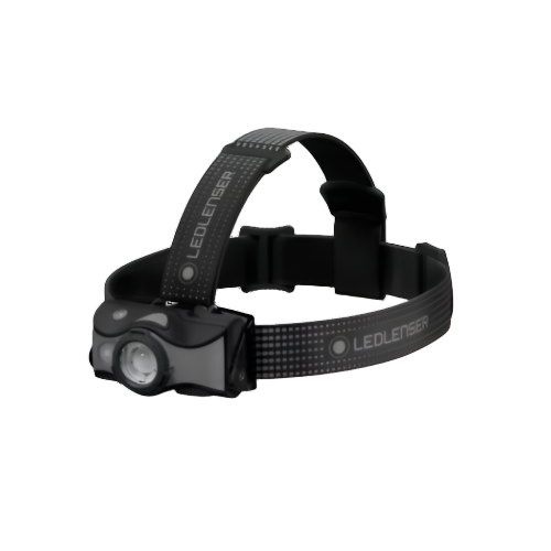 LED LENSER MH7 BLACK/GREY HEADLAMP