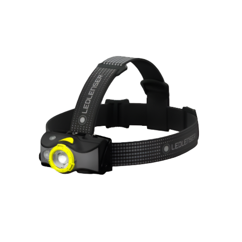 LED LENSER MH7 HEADLAMP BLACK/YELLOW