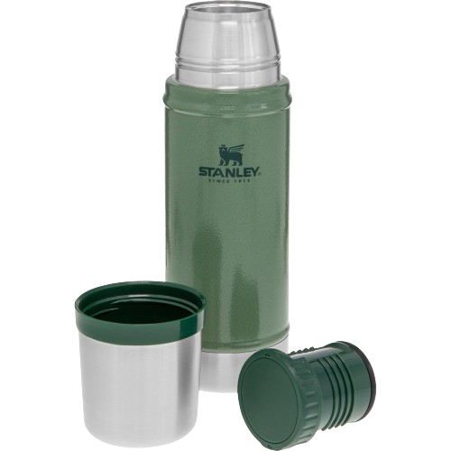 STANLEY CLASSIC BOTTLE SMALL 0.47 GREEN