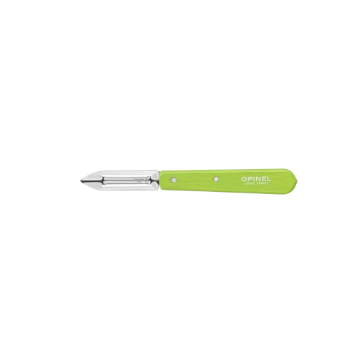 OPINEL NO115 PEELER - APPLE GREEN