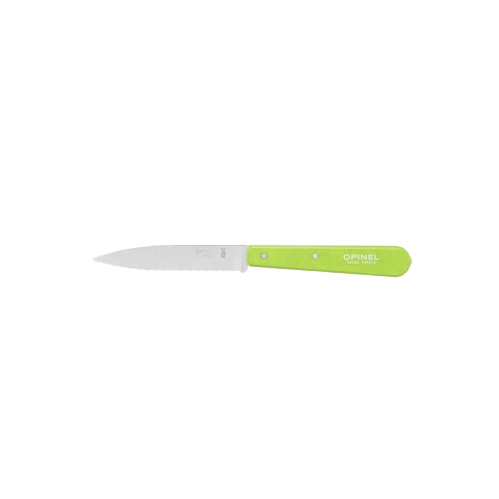 OPINEL SERRATED NO 113 APPLE GREEN