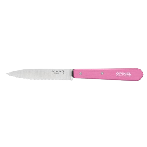 OPINEL SERRATED NO 113 FUCHSIA