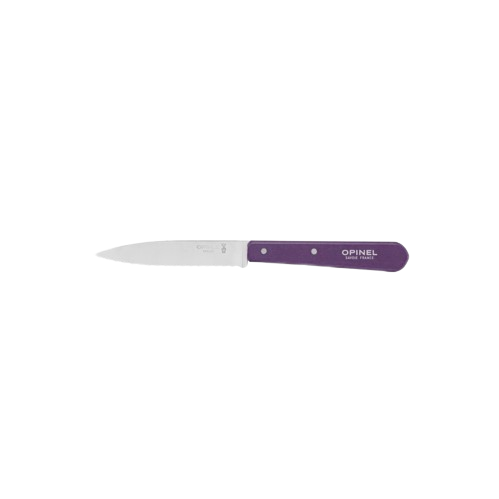 OPINEL SERRATED NO 113 PLUM