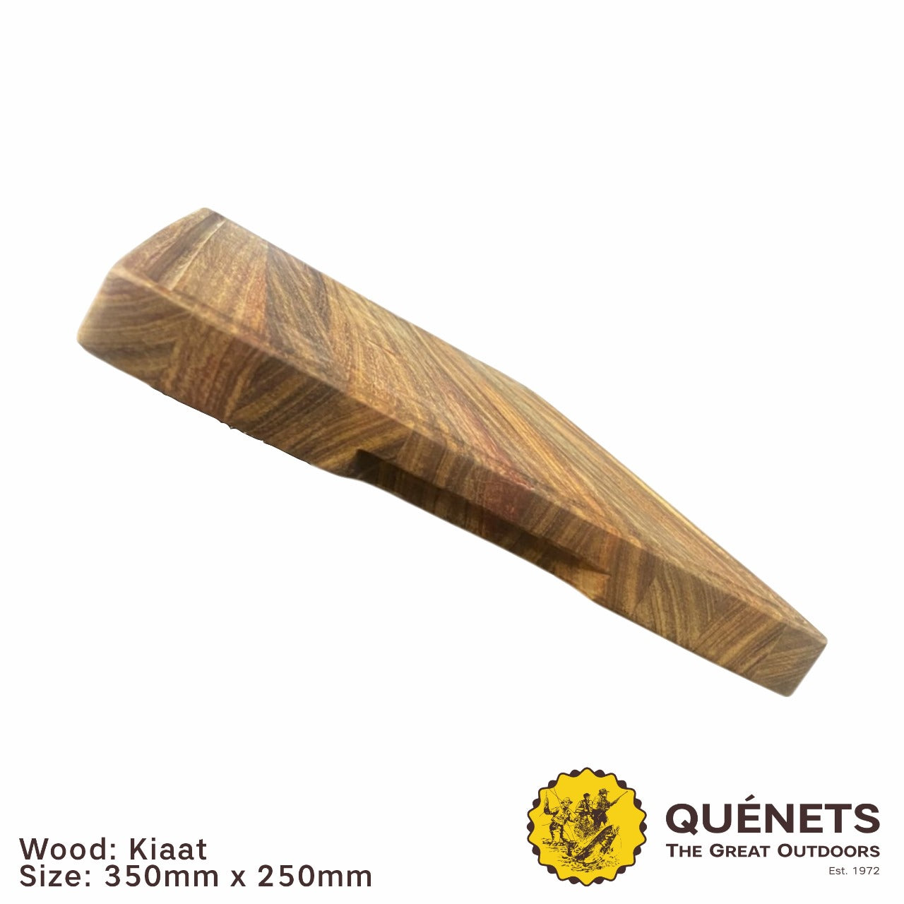 STEAK PLANK CUSTOM QUENETS LOGO