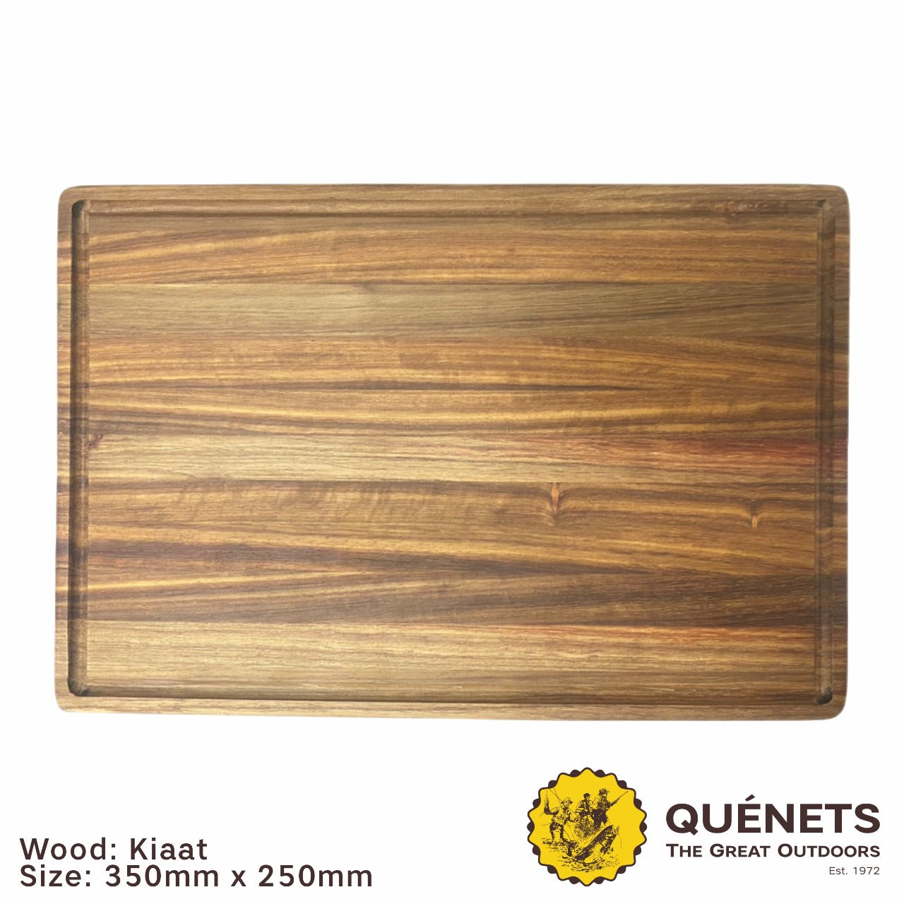 STEAK PLANK CUSTOM QUENETS LOGO