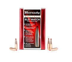 HORNADY 6.5MM 140GR ELD MATCH #26331