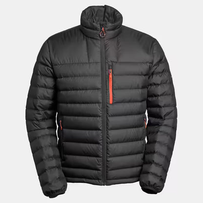 Forclaz Men’s mountain trekking down jacket - mt500 -10°c