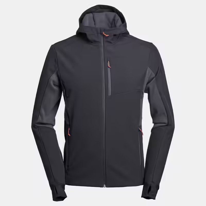 Forclaz Windbreaker jacket - softshell - warm - mt500 - men’s