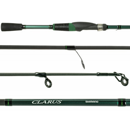 ROD SHIMANO CLARUS 2PC SPIN 7' MED/HVY