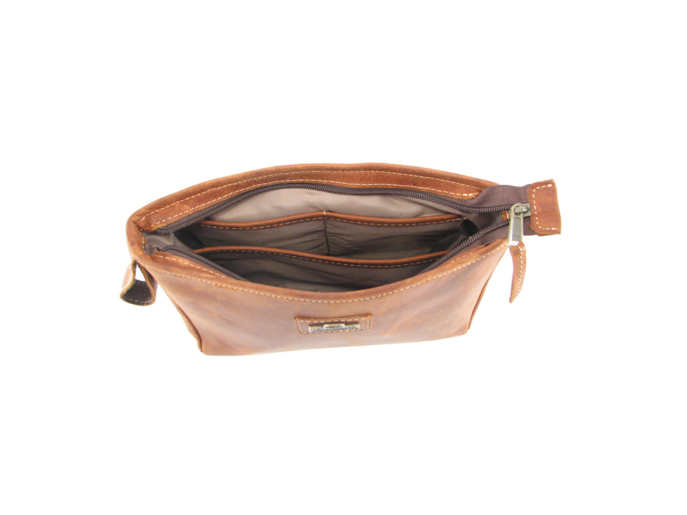 H/B HP7299 TOILETRY BAG NO5 STIFF TOBACC