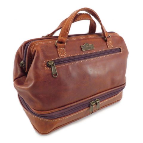 H/B HP7348 TOILETRY BAG NO6 STIFF TOBACC