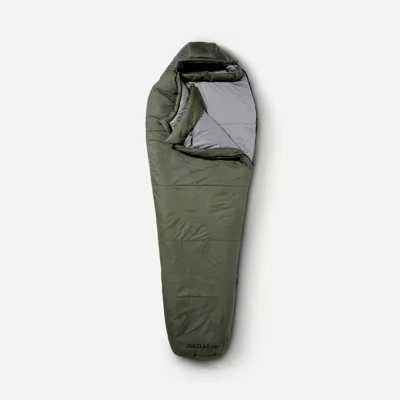 FORCLAZ SLEEPING BAG MT500 KHAKI SMALL