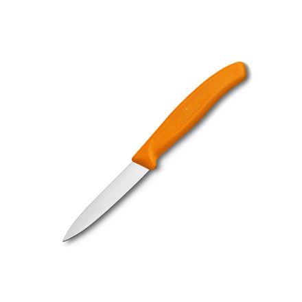 VICTORINOX ORANGE SMALL PARING KNIFE