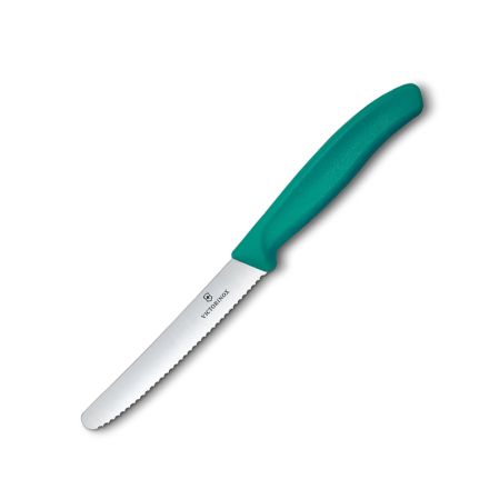 VICTORINOX TURQUOISE STEAK KNIFE SERRATE