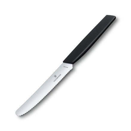 VICTORINOX BLACK MODERN STEAK KNIFE SERR