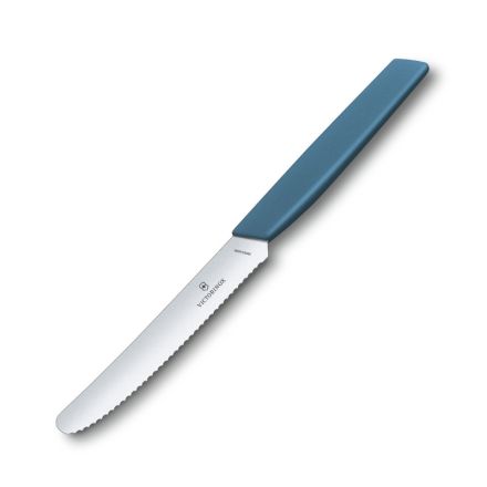 VICTORINOX BLUE MODERN STEAK KNIFE SERAT