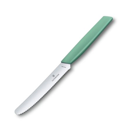 VICTORINOX TEAL MODERN STEAK KNIFE SERRA