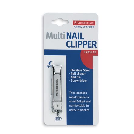 VICT V8.2055.CB NAIL CLIPER BLISTER