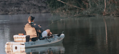 VANHUNKS SHAD 10.5 GUN METAL GREY KAYAK