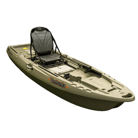 VANHUNKS SHAD 10.5 GUN METAL GREY KAYAK