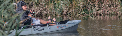 VANHUNKS SHAD 10.5 GUN METAL GREY KAYAK