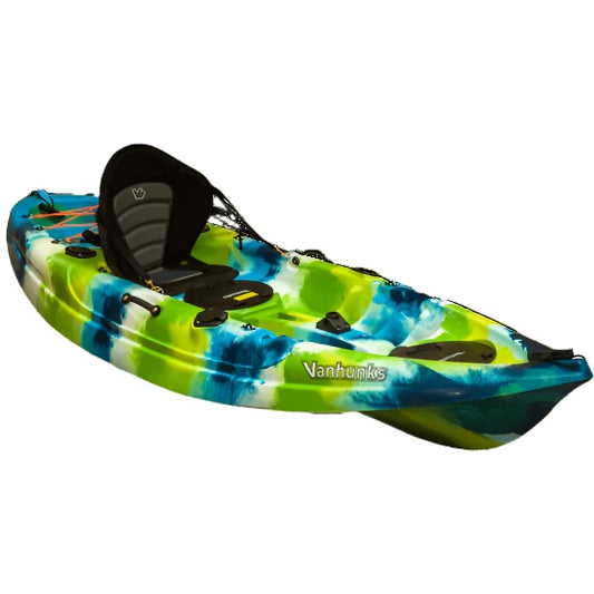 VANHUNKS WHALE RUNNER 9'0 AQUA GREEN