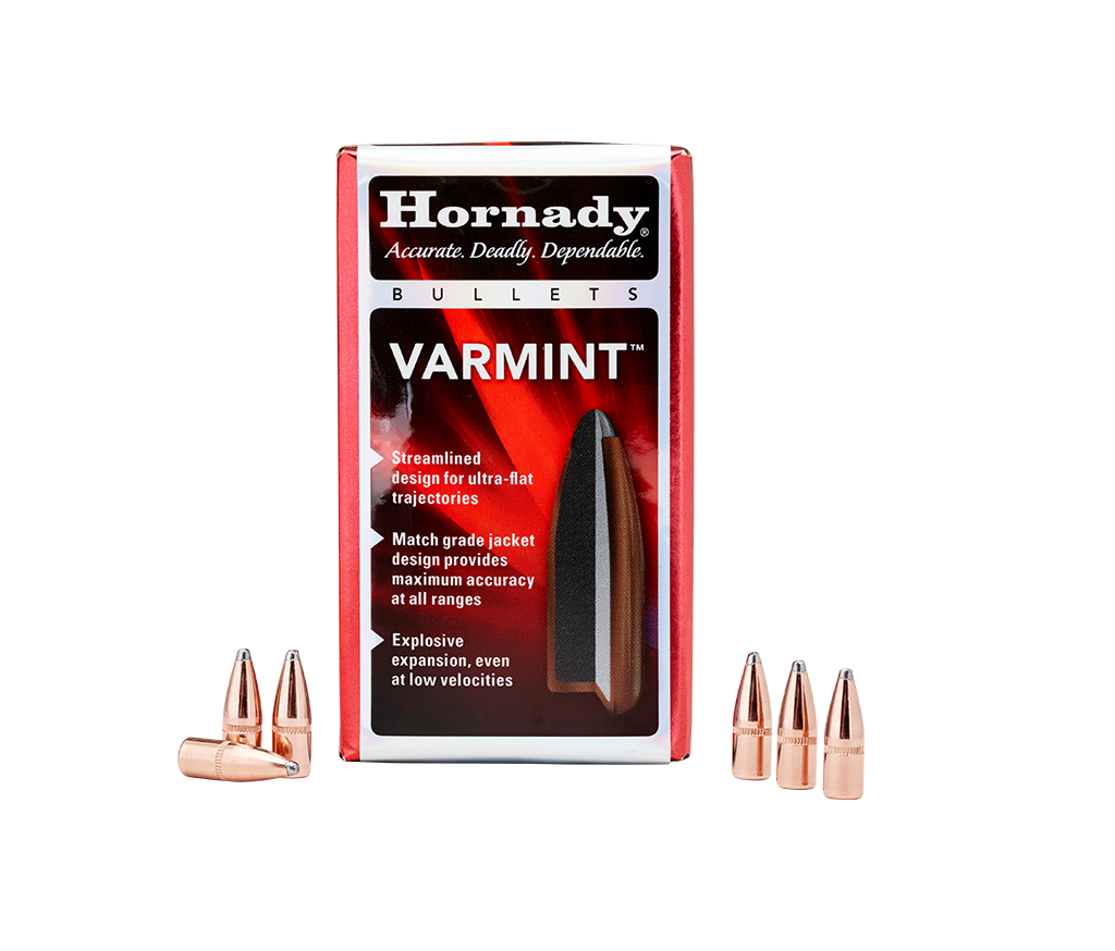 HORNADY 22CAL 55GR VARMINT #2265