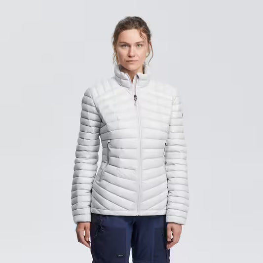 Forclay Women’s mountain trekking down jacket - mt100 -5°c