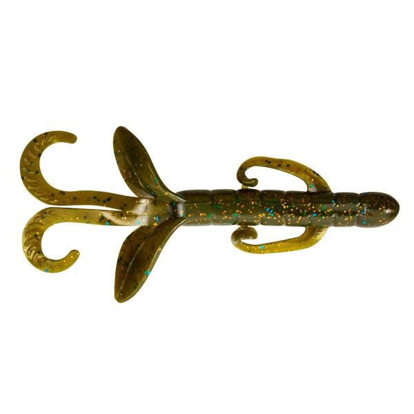 YUM YCR4278 CHRISTIE CRITTER 4.5" GHILLI